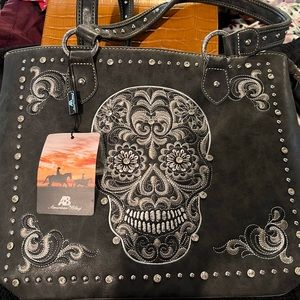 American Bling BRAND NEW handbag and wallet.